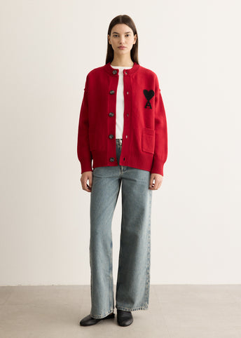 Crewneck Cardigan