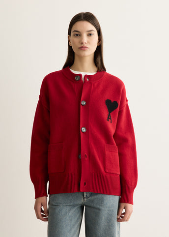Crewneck Cardigan