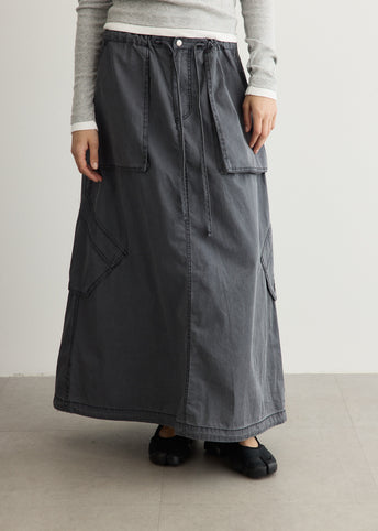 Women's Parachute Skirt