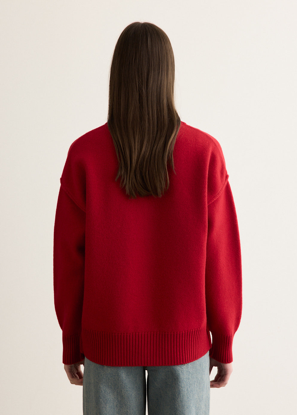 Crewneck Cardigan