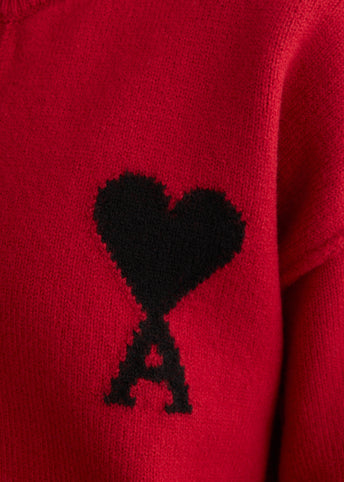 Crewneck Cardigan