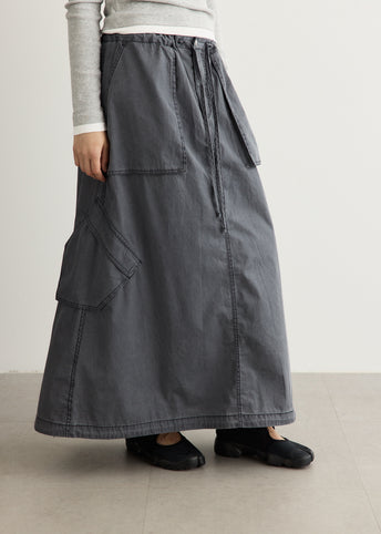 Women's Parachute Skirt