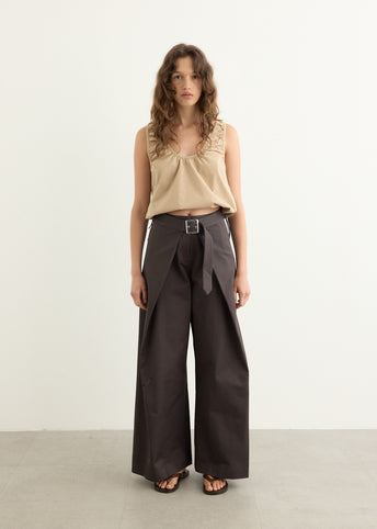 Utility Wrap Trousers