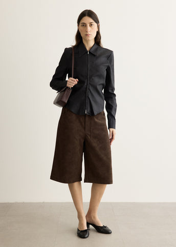 Slim Zip Shirt