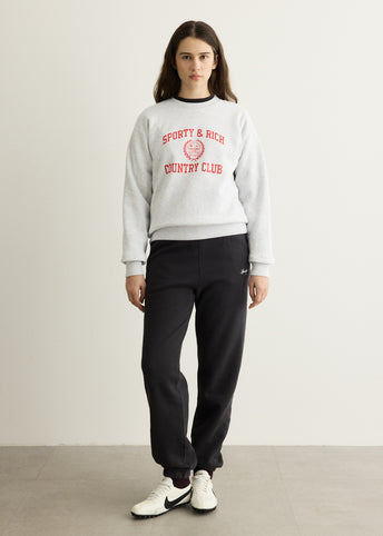 Varsity Crest Crewneck