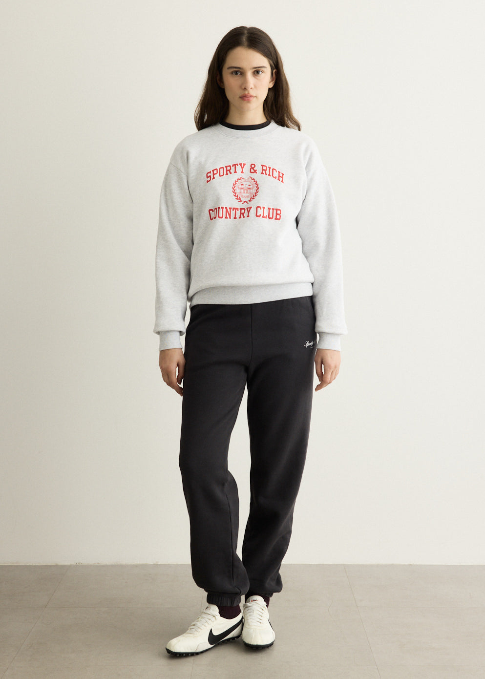 Varsity Crest Crewneck