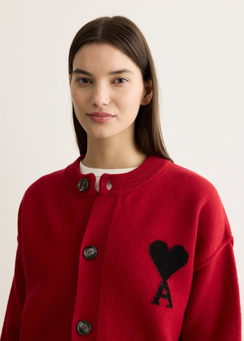 Crewneck Cardigan