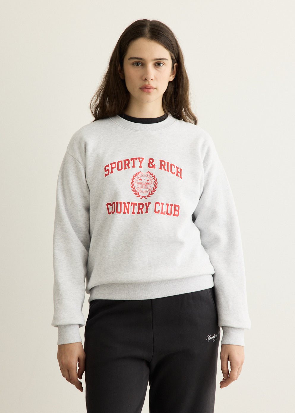 Varsity Crest Crewneck