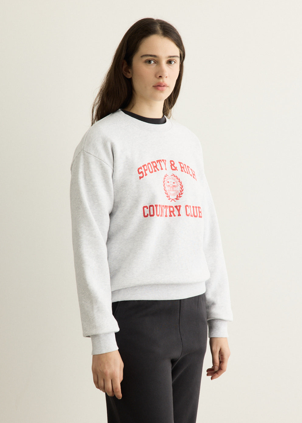 Varsity Crest Crewneck