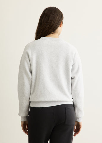 Varsity Crest Crewneck