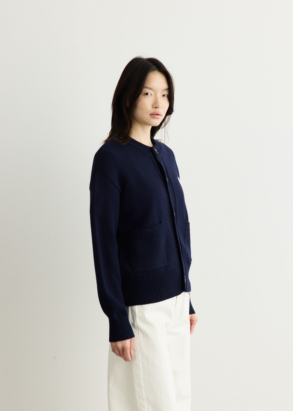 Crewneck ADC Cardigan