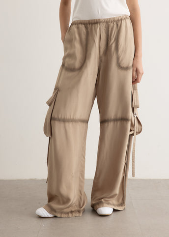 Pock Fluid Vis Cargo Trousers