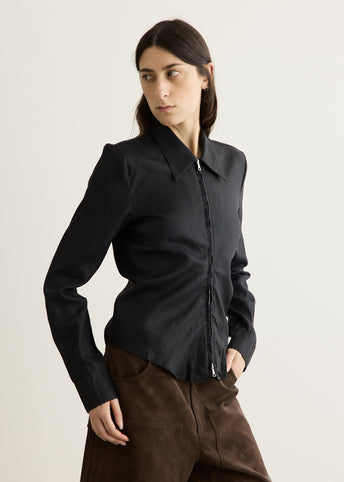 Slim Zip Shirt