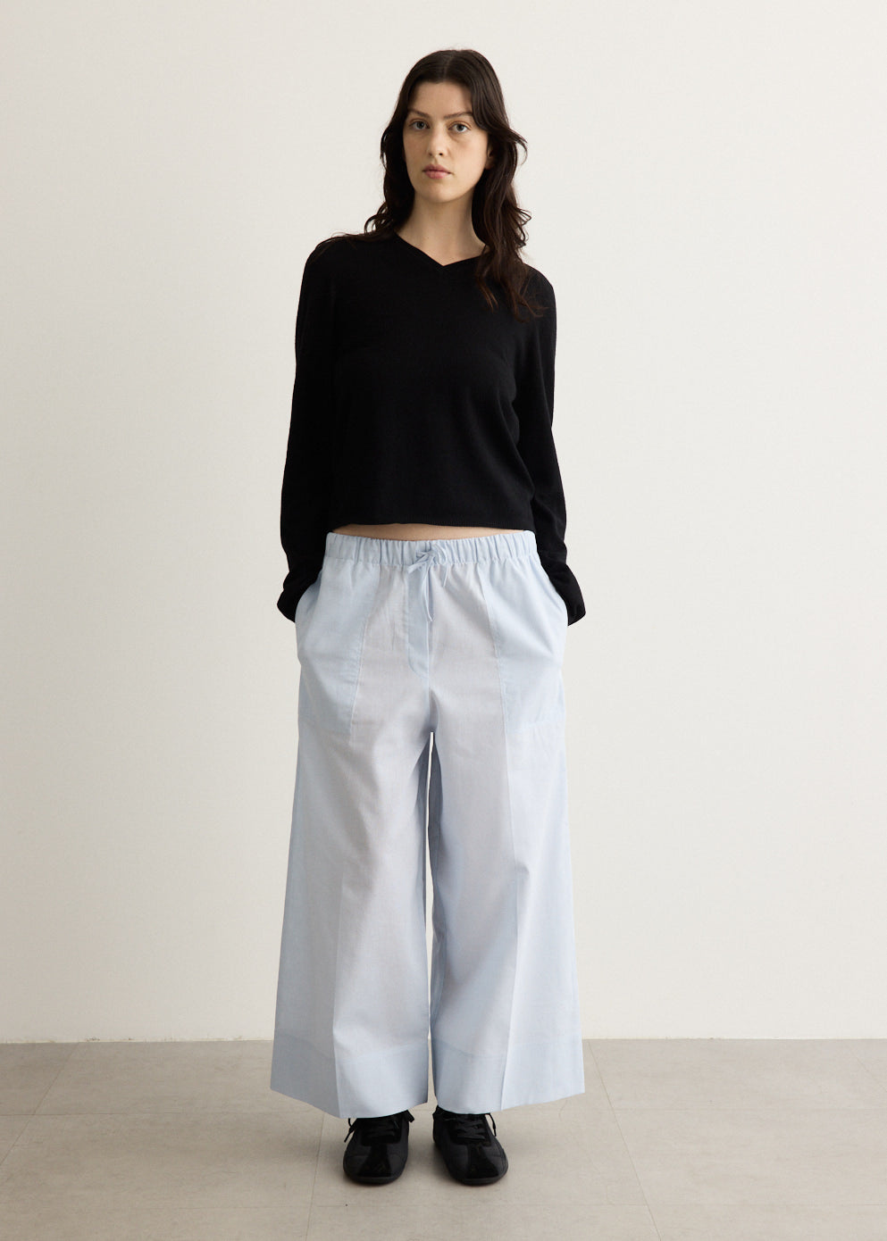 Wide Summer Trousers