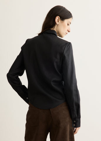 Slim Zip Shirt