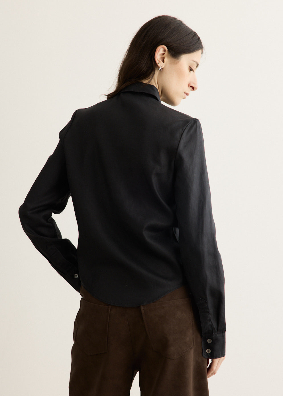 Slim Zip Shirt