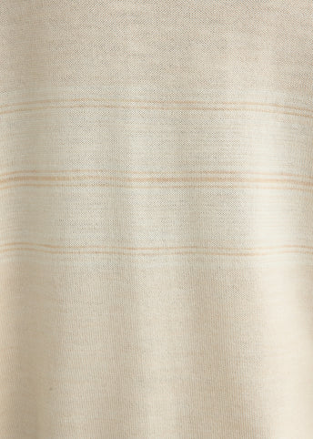 Incu Exclusive Multi Stripe Pique Knit Top