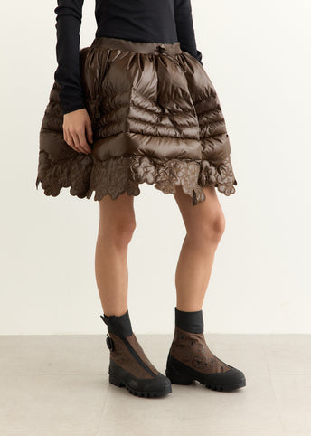 x Cecilie Bahnsen Elena Down Skirt