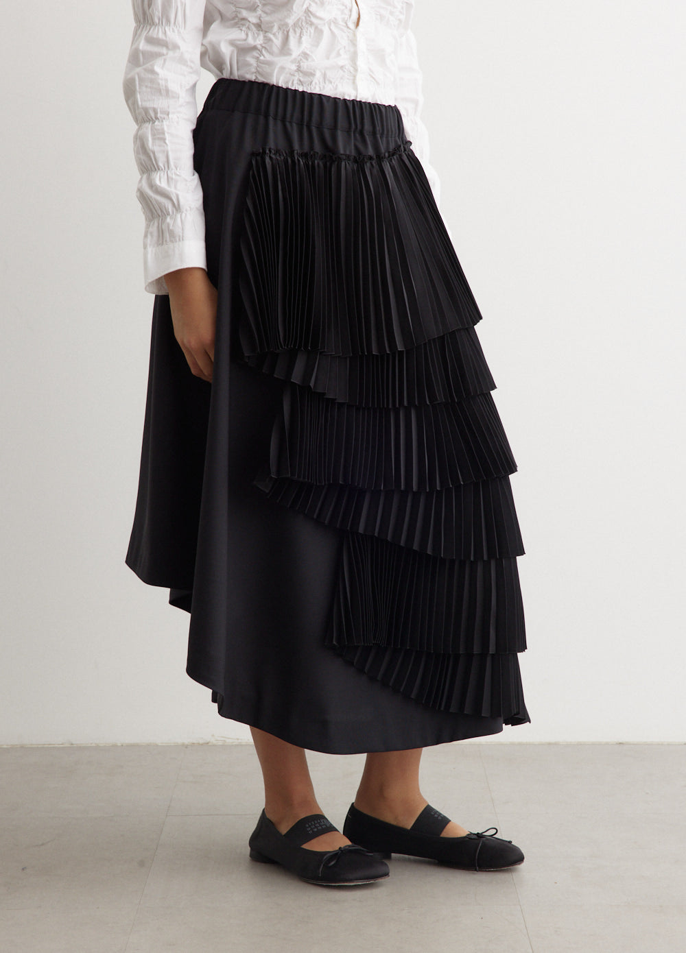 Pleated Skirt