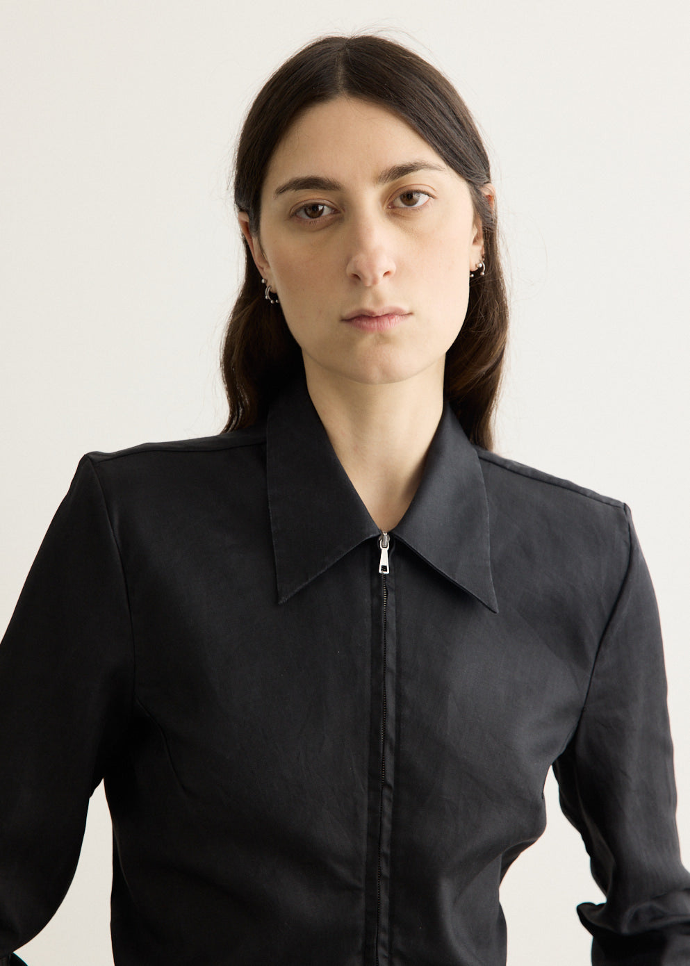 Slim Zip Shirt