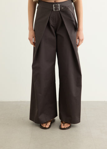 Utility Wrap Trousers