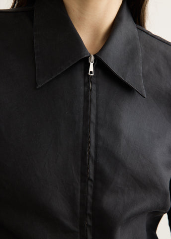 Slim Zip Shirt