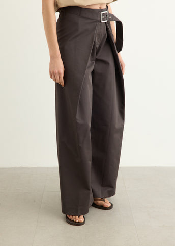 Utility Wrap Trousers