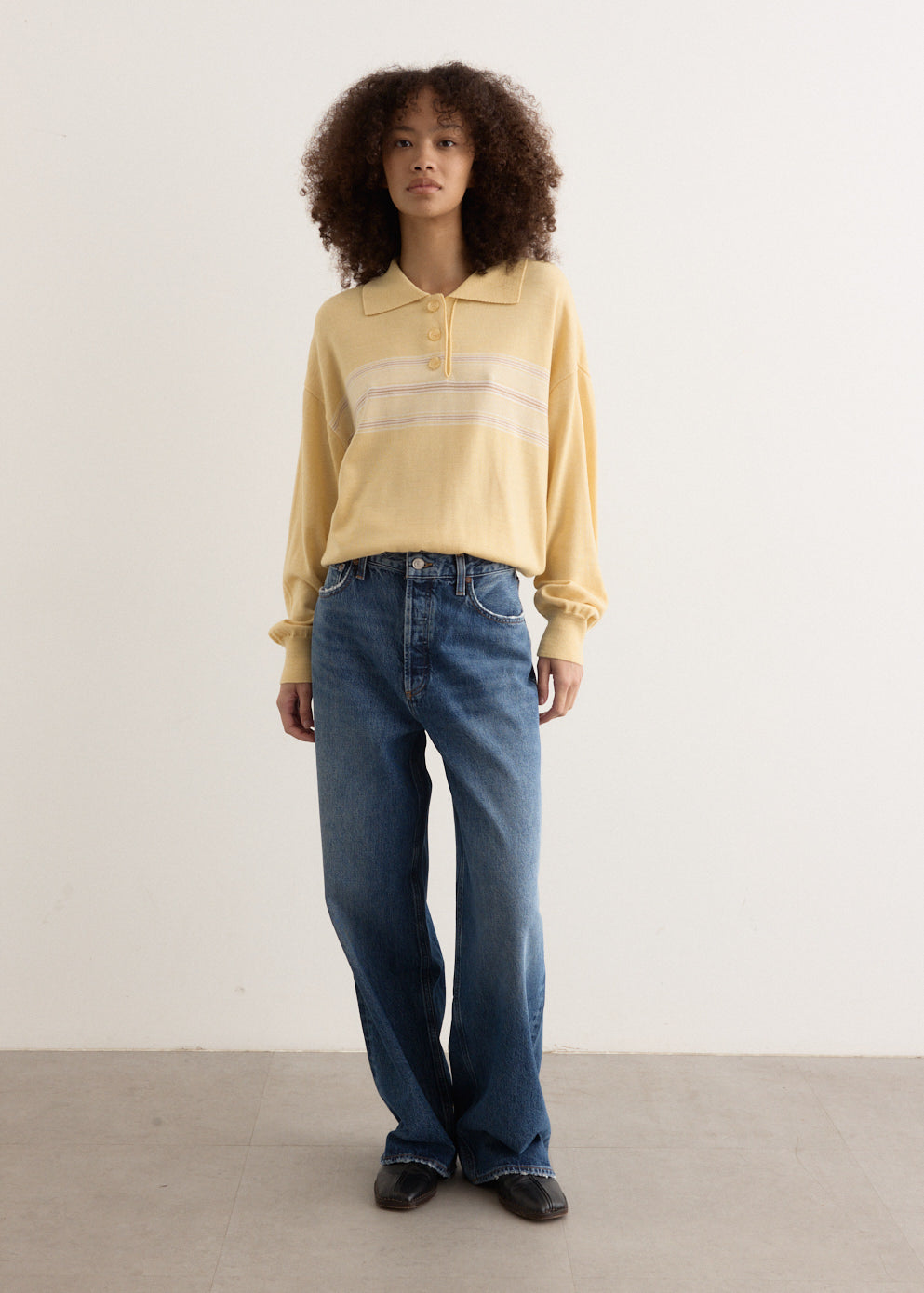 Low Slung Baggy Jeans