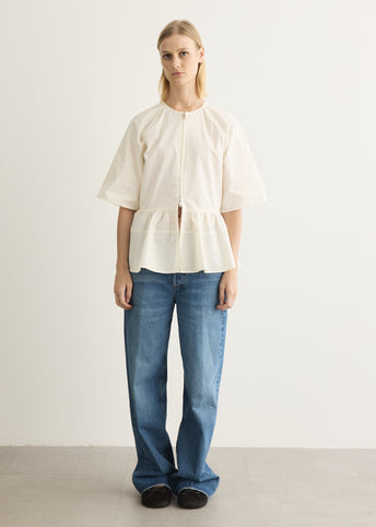 Satoman Short Sleeve Top