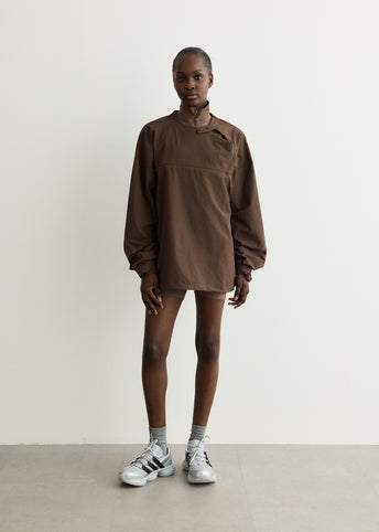 x Entire Studios Z.N.E Uniform Half Zip Woven Track Top