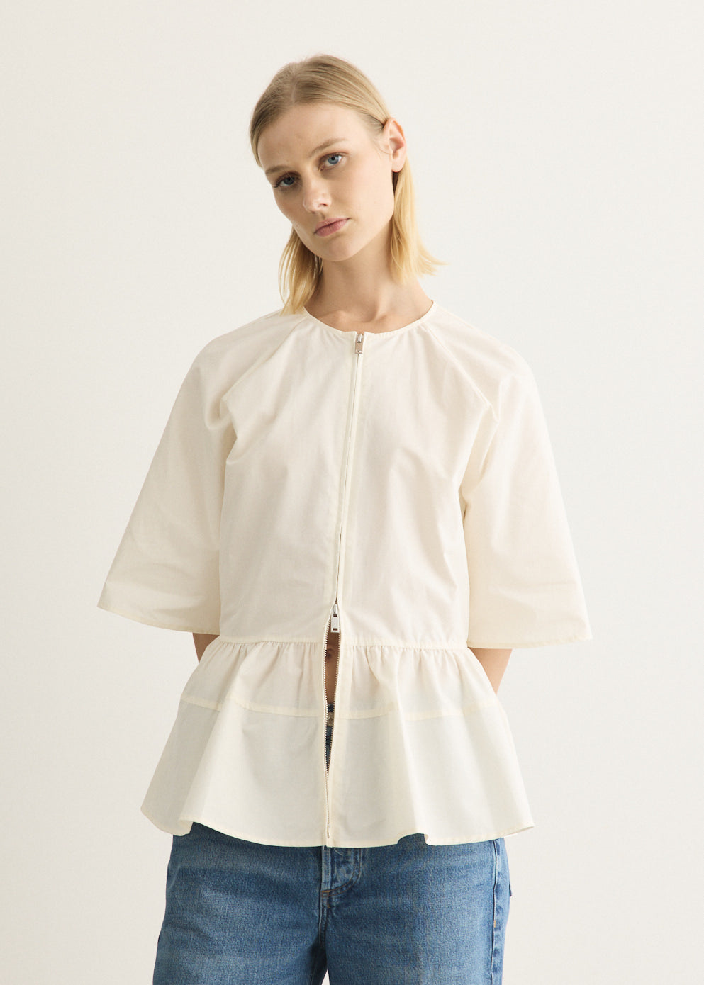 Satoman Short Sleeve Top