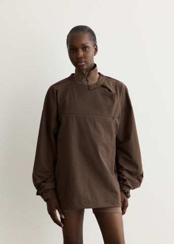 x Entire Studios Z.N.E Uniform Half Zip Woven Track Top