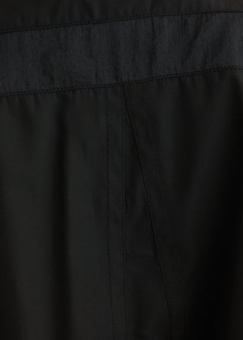 Incu Exclusive Contrast Zip-Up Short Jacket