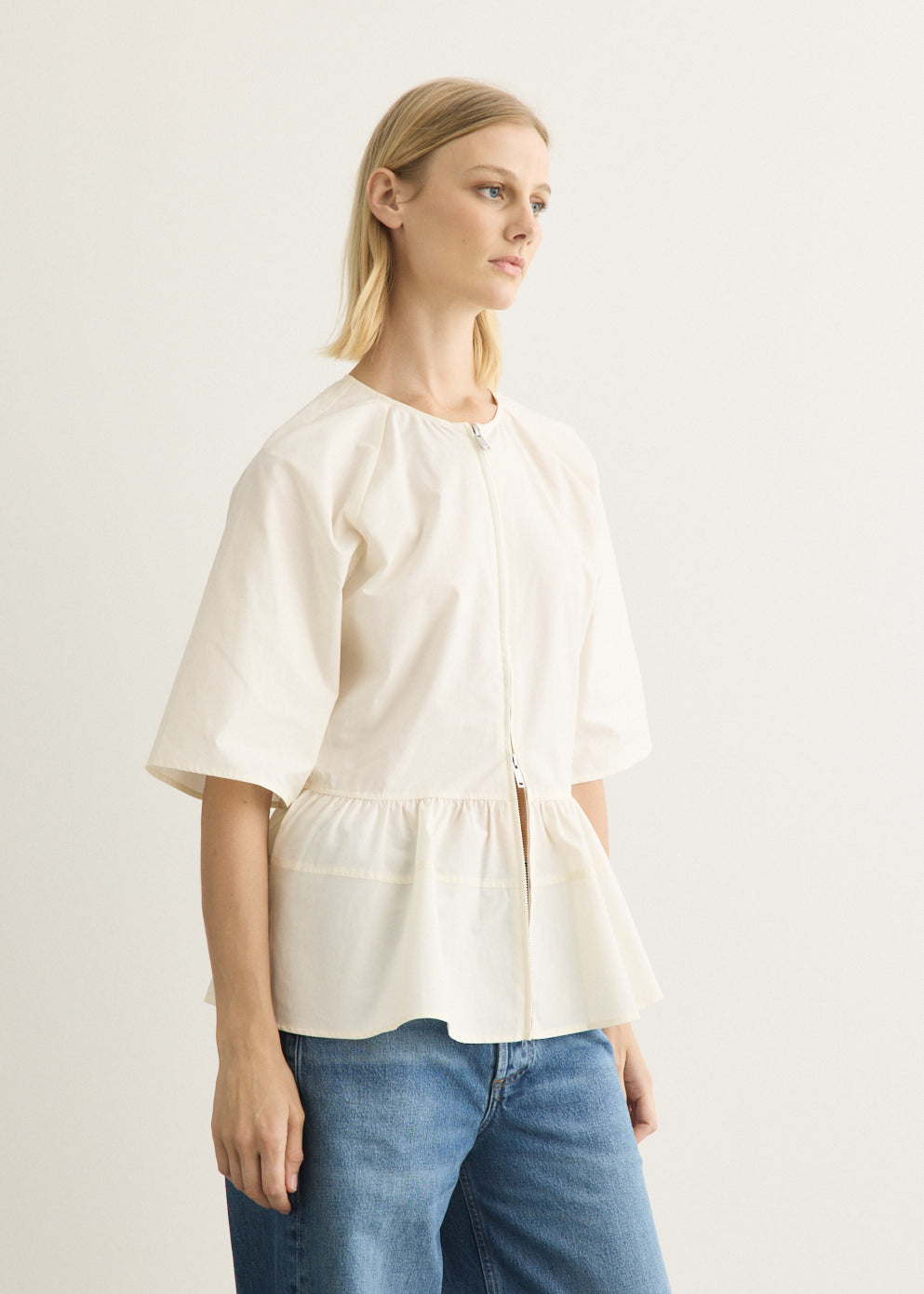 Satoman Short Sleeve Top