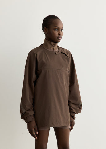 x Entire Studios Z.N.E Uniform Half Zip Woven Track Top