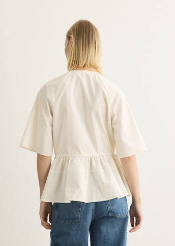 Satoman Short Sleeve Top