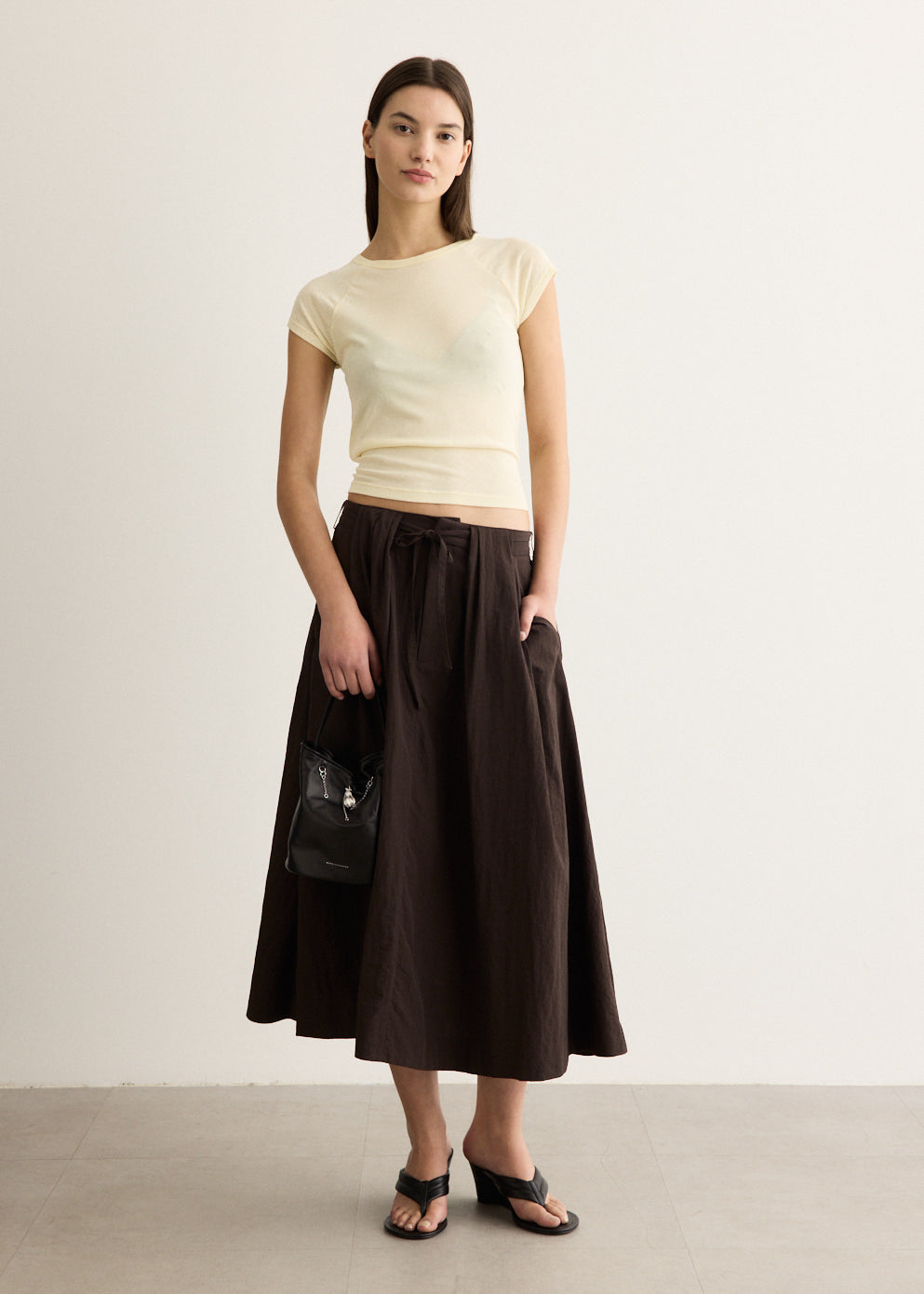Haseya Para Skirt