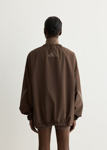 x Entire Studios Z.N.E Uniform Half Zip Woven Track Top