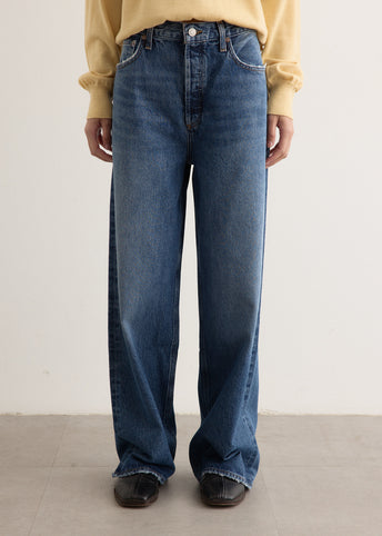 Low Slung Baggy Jeans