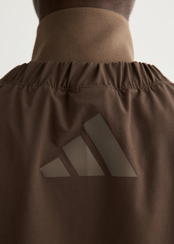 x Entire Studios Z.N.E Uniform Half Zip Woven Track Top