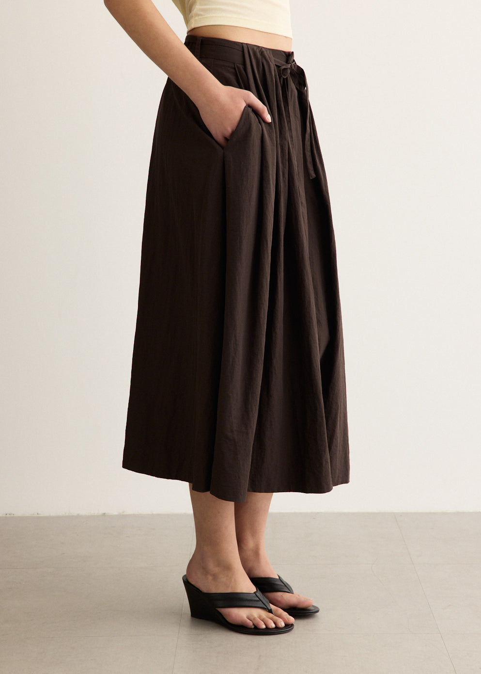 Haseya Para Skirt