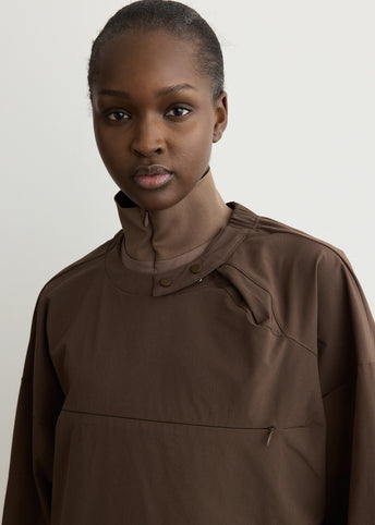 x Entire Studios Z.N.E Uniform Half Zip Woven Track Top