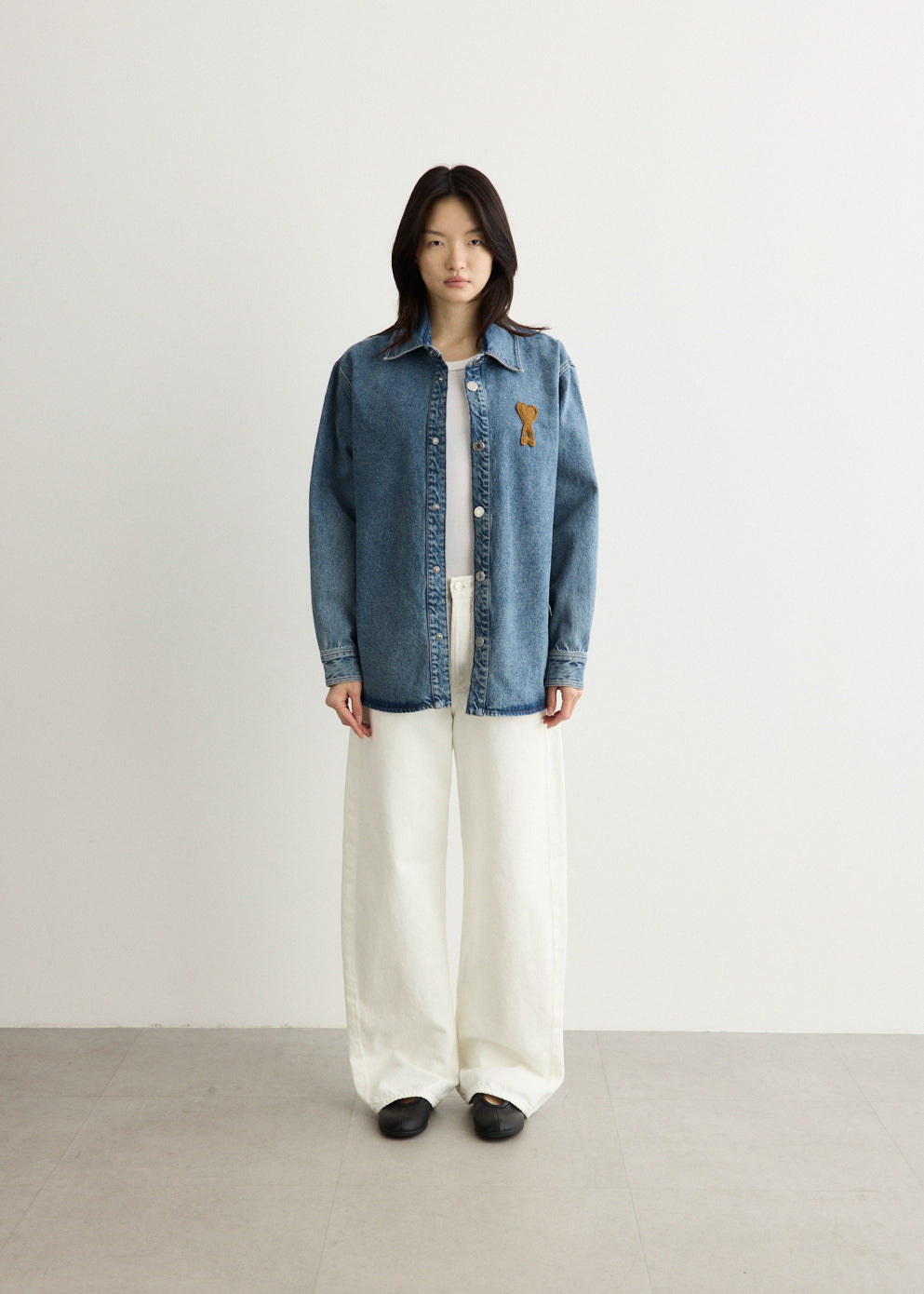 Knitted ADC Overshirt