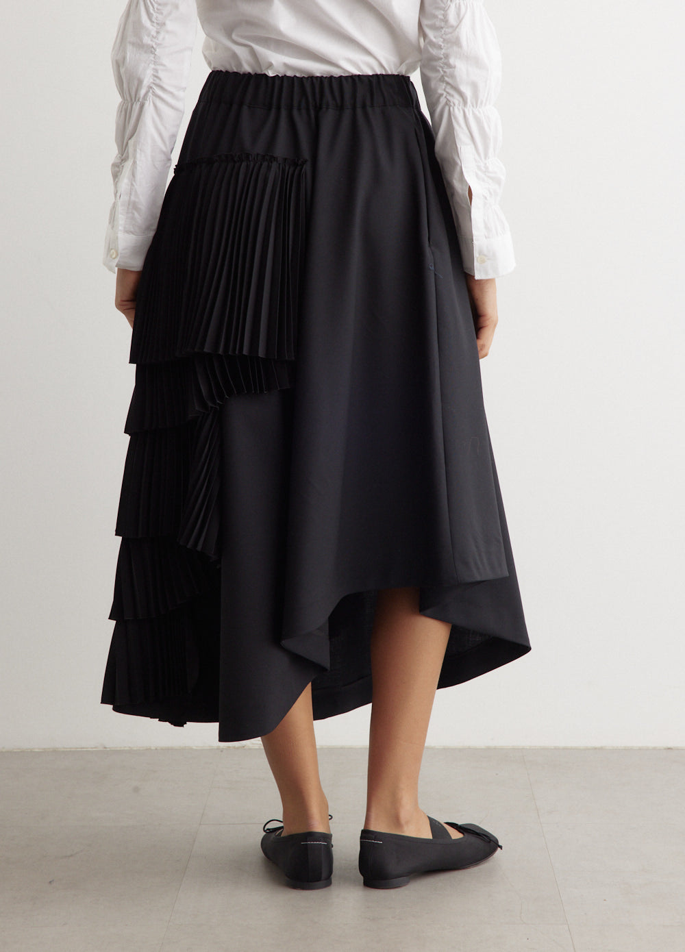 Pleated Skirt