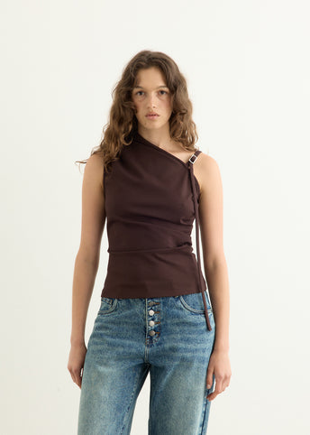 Luna Buckle Top
