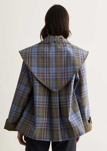 Reversible Jerry Crop Trench Coat