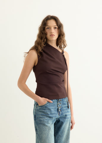 Luna Buckle Top