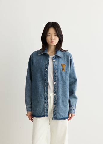 Knitted ADC Overshirt