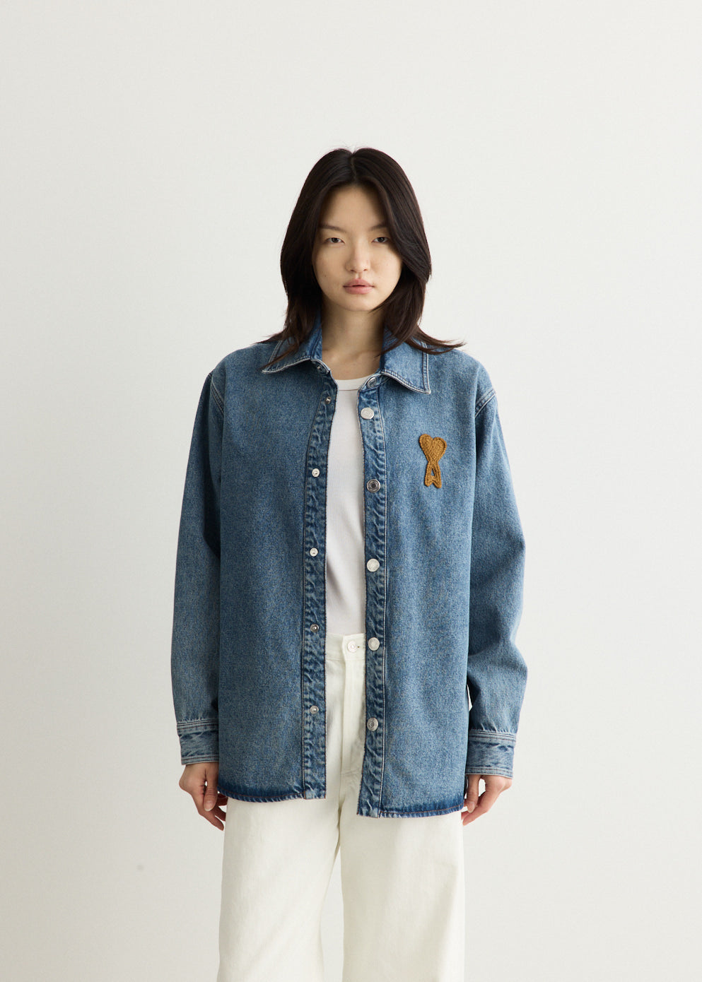 Knitted ADC Overshirt