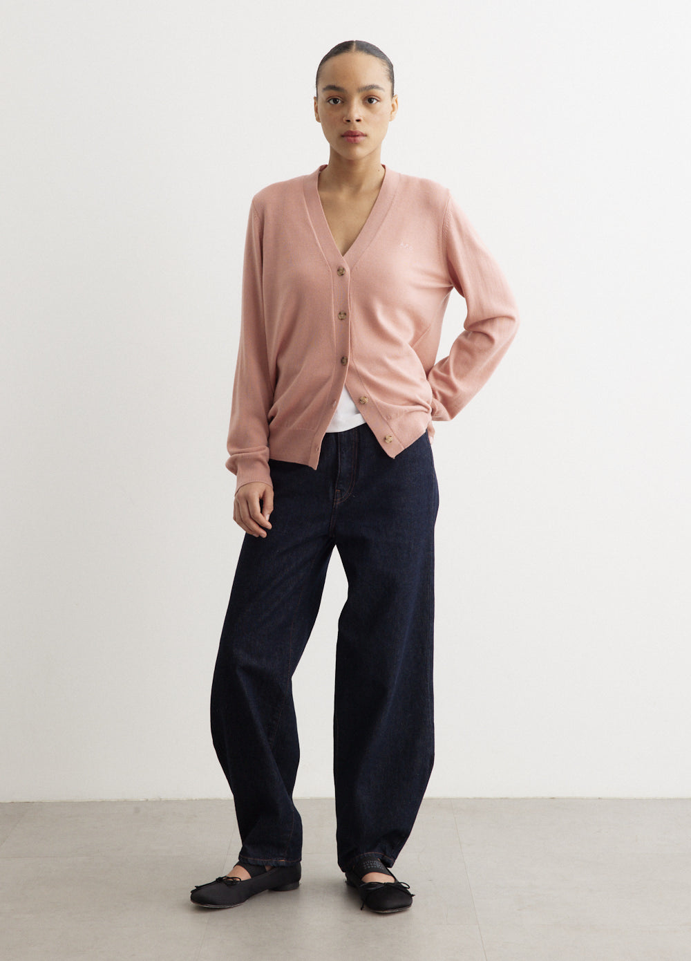 A.P.C. - Jana Cardigan - Knitwear,All Products : American Fashion Style Bags On Sale A.P.C. - Jana Cardigan - Knitwear,All Products : American Fashion Style Bags On Sale